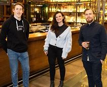 Podge Henry, Izette Kelly & Gerard Mannion - Irish Distillers